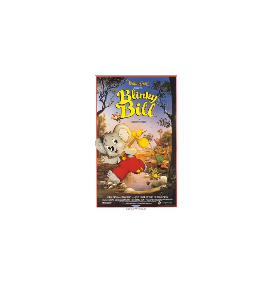VHS Blinky bill