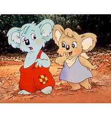 VHS Blinky bill