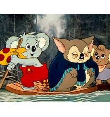 VHS Blinky bill