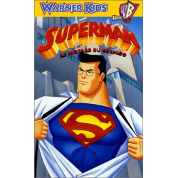 VHS Superman le motard du cosmos