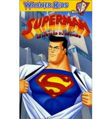 VHS Superman le motard du cosmos