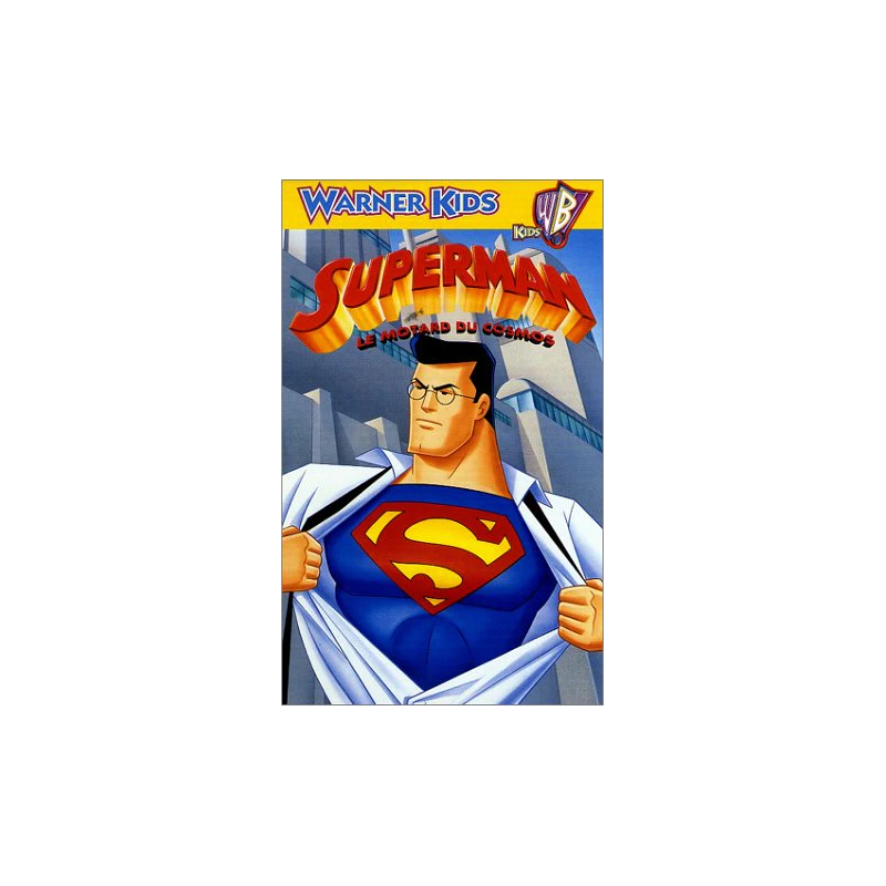 VHS Superman le motard du cosmos