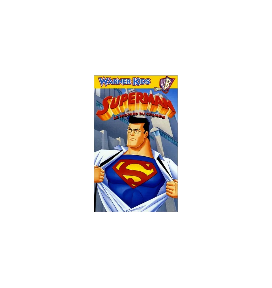 VHS Superman le motard du cosmos