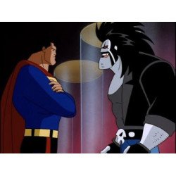 VHS Superman le motard du cosmos