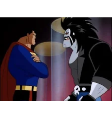 VHS Superman le motard du cosmos