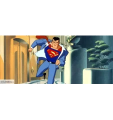 VHS Superman le motard du cosmos