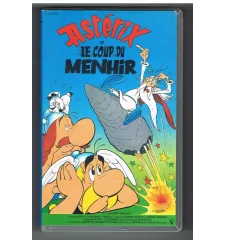 VHS Asterix et le coup du Menhir
