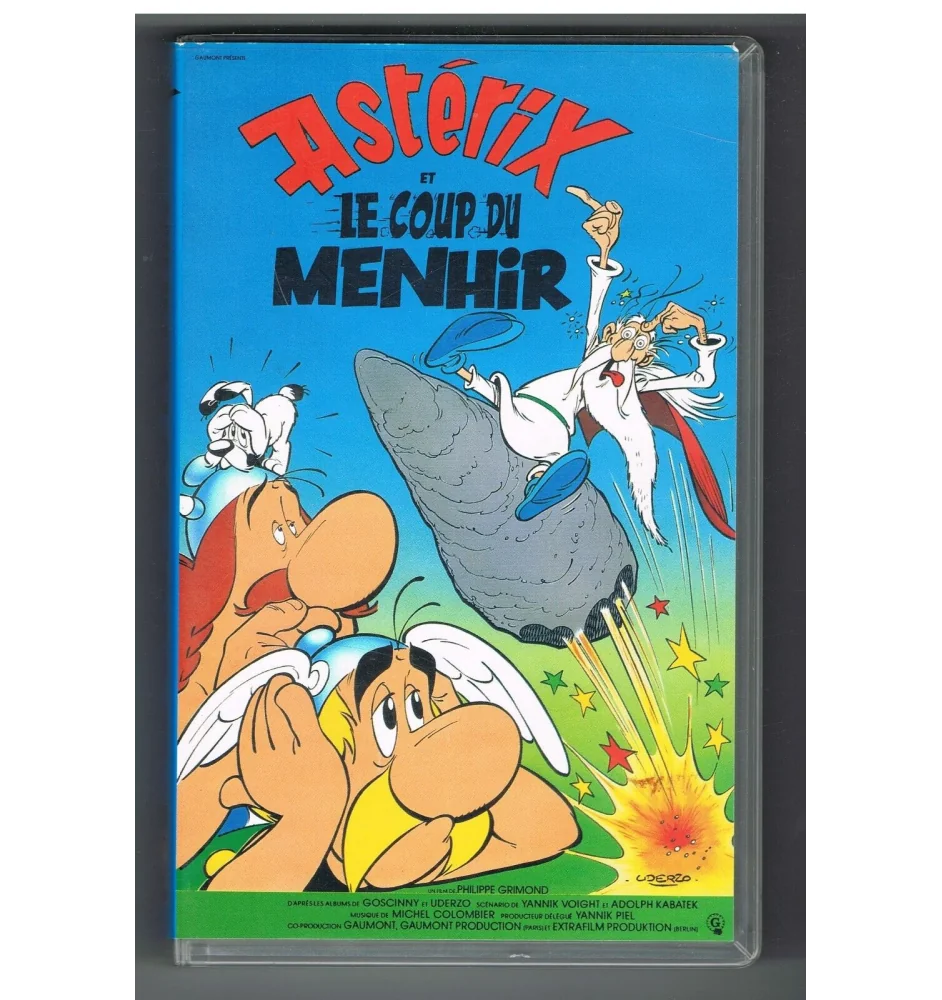 VHS Asterix et le coup du Menhir