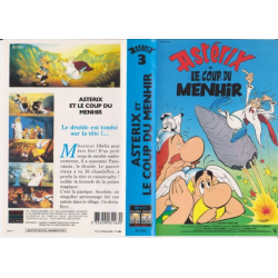 VHS Asterix et le coup du Menhir