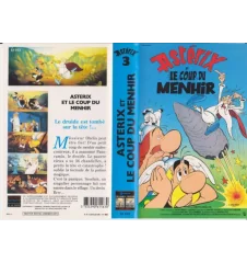 VHS Asterix et le coup du Menhir
