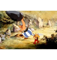 VHS Asterix et le coup du Menhir