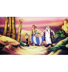 VHS Asterix et le coup du Menhir