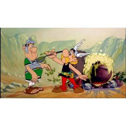 VHS Asterix et le coup du Menhir