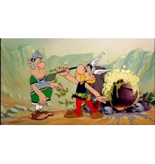 VHS Asterix et le coup du Menhir