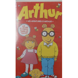 VHS Arthur les aventures d'Arthur