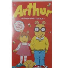 VHS Arthur les aventures d'Arthur