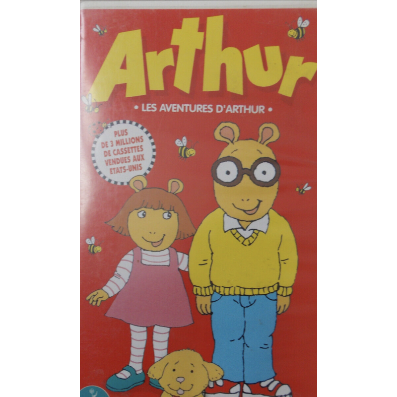VHS Arthur les aventures d'Arthur