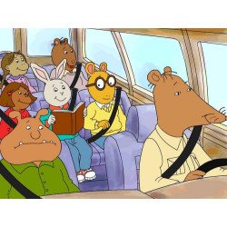 VHS Arthur les aventures d'Arthur