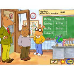 VHS Arthur les aventures d'Arthur