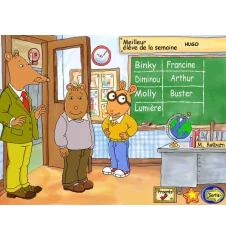 VHS Arthur les aventures d'Arthur