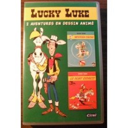 VHS Lucky Luke western circus et le pony express
