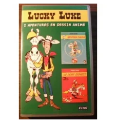VHS Lucky Luke western circus et le pony express