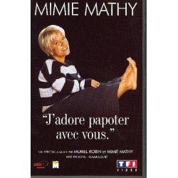 VHS Mimie Mathy j'adore papoter avec vous