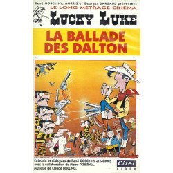 VHS Lucky luke la ballade des dalton