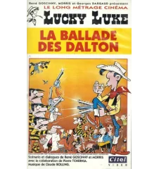 VHS Lucky luke la ballade des dalton