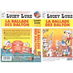 VHS Lucky luke la ballade des dalton