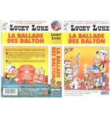 VHS Lucky luke la ballade des dalton