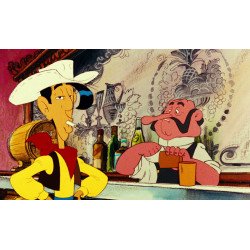 VHS Lucky luke la ballade des dalton