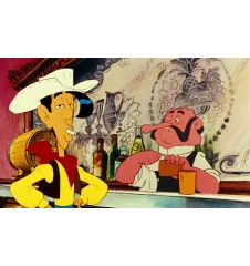 VHS Lucky luke la ballade des dalton