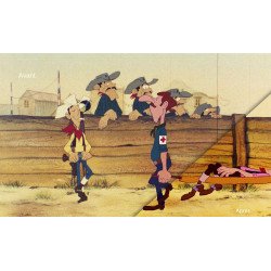 VHS Lucky luke la ballade des dalton