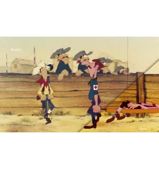 VHS Lucky luke la ballade des dalton