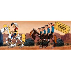 VHS Lucky luke la ballade des dalton