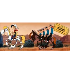 VHS Lucky luke la ballade des dalton