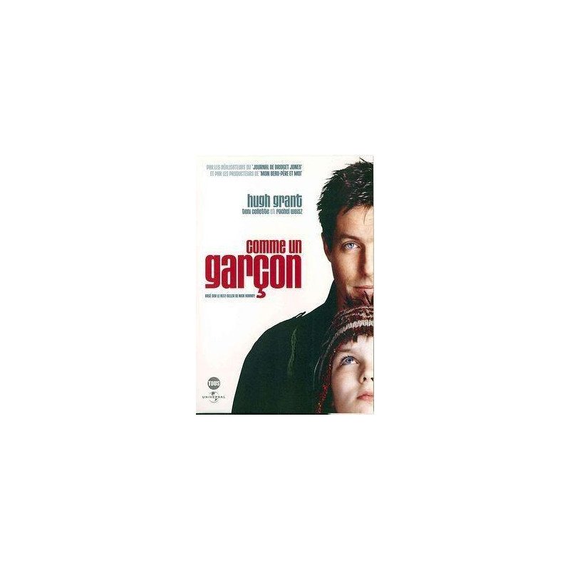 VHS Comme un garçon