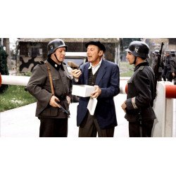VHS coffret Bourvil le mur de l'atlantique et le cercle rouge