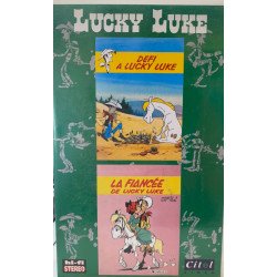 VHS Lucky Luke defi à lucky luke la fiancee de Lucky luke