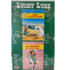 VHS Lucky Luke defi à lucky luke la fiancee de Lucky luke