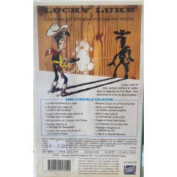 VHS Lucky Luke defi à lucky luke la fiancee de Lucky luke