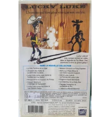 VHS Lucky Luke defi à lucky luke la fiancee de Lucky luke