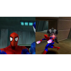 PS1 Spider-man Cib