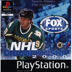 PS1 NHL Championship 2000 Cib