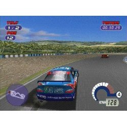 PS1 Toca World Touring Cars Cib