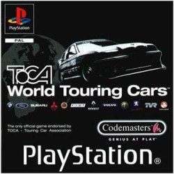 PS1 Toca World Touring Cars Cib