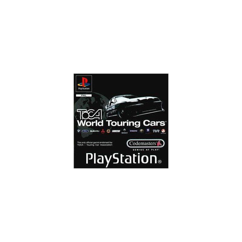 PS1 Toca World Touring Cars Cib