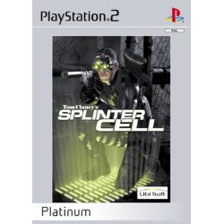 PS2 Splinter Cell Plat cib