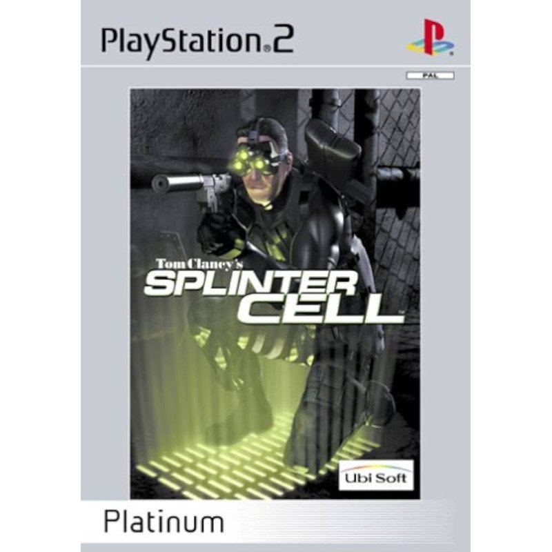 PS2 Splinter Cell Plat cib